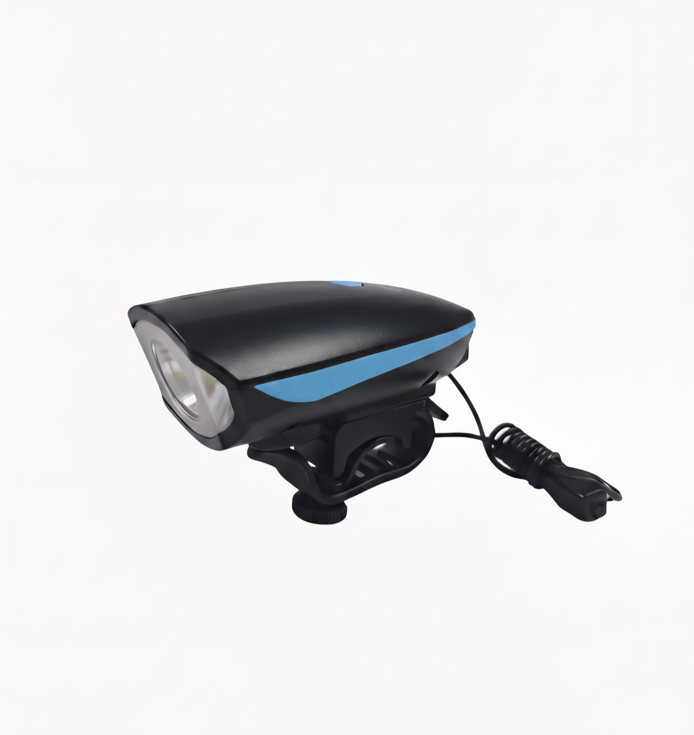 希少！N.O.S Traveling Light Evolution 1 ZERONIX| 1000 Lumens LED Cycle Light with Horn | USB Rechargeable